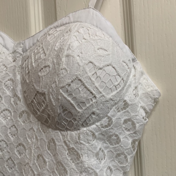 Soft comfortable fabric sun dress with a lining. - Picture 2 of 6